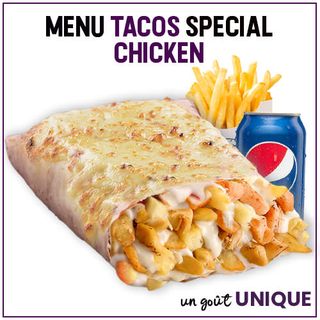 Menu Spécial Chicken