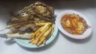 poulet grillé sec