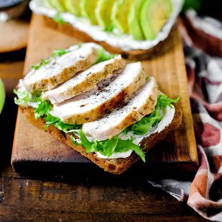 Бутерброды с индейкой (2 шт, 250г)