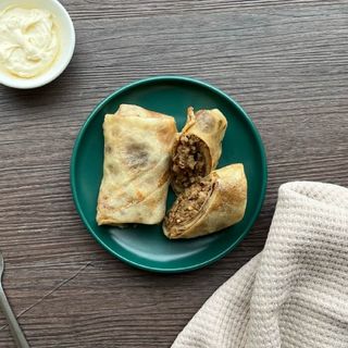 Блины с мясом (говядина)