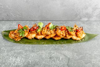 Krewetki po tajsku 7 szt.