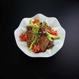 Салат "Тёплый" с говядиной