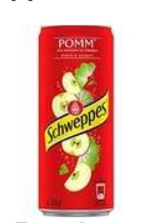 Schweppes Sabor Manzana
