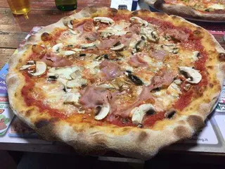 Cotto e Funghi