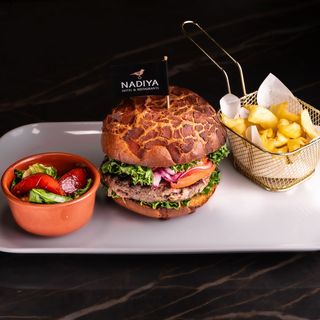 Клаб бургер (270/60/100г)