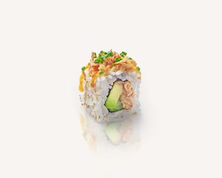 California Crispy Atún Muselina y Aguacate  - 8 unidades