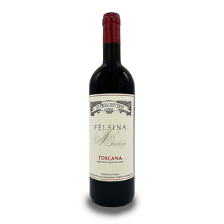 Rosso Toscana IGT per La Prosciutteria, Fattoria di Fèlsina (SI)