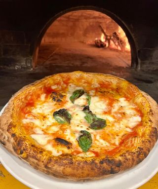 Stracciatella e prosciutto cotto