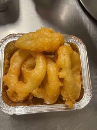 Calamari fritti炸鱿鱼