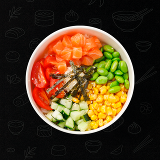 Poke Bowl Somon