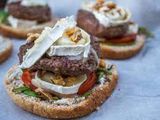 Chèvre Miel Burger