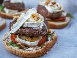 Chèvre Miel Burger