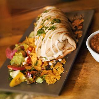 Buritto chilli con carne