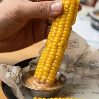Costillas de maíz