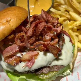 Hamburguesa Blt (200 G.)