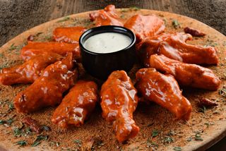 ტკბილ ცხარე ფრთები