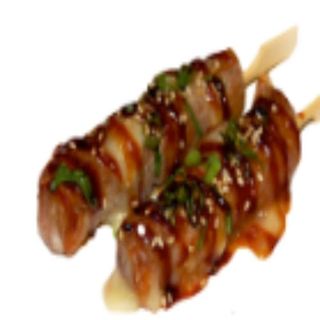 27. Pincho De Ternera Con Queso (3 Uds.)