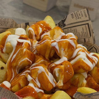 Patatas bravas del chef