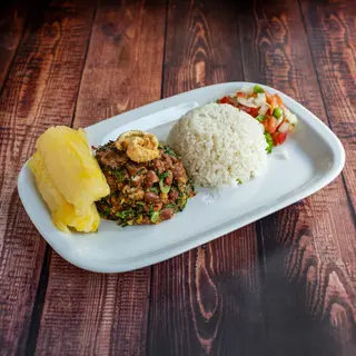 Jantinha com Mandioca Frita (NÃO ACOMPANHA ESPETO)