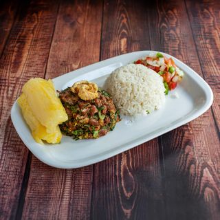 Jantinha com Mandioca Frita (NÃO ACOMPANHA ESPETO)