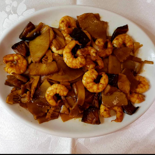 Chop Suey De Gambas