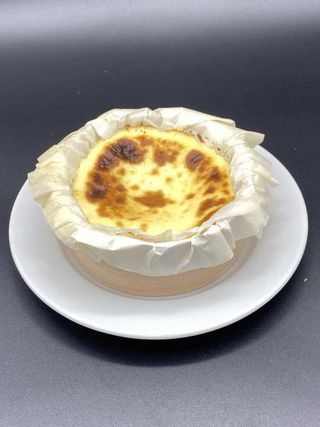 TARTA DE QUESO HORNEADA