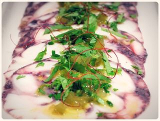 Carpaccio de Pulpo 100 Gramos