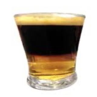 Carajillo Anís  mono vaso cartón (10 cl.)
