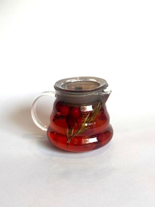 Клюквенный с розмарином и апельсином S