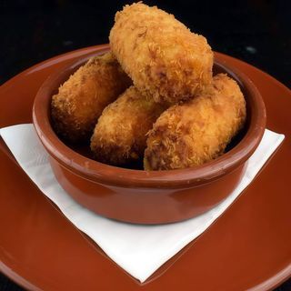 Croquetas de Pollo (4 uds)