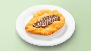Мекица с шоколад