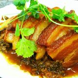 preserved vegetable pork