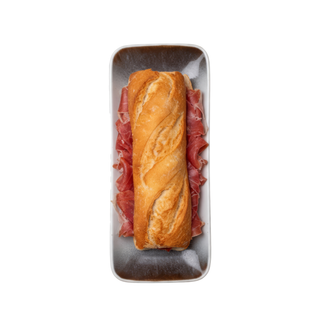 Bocadillo ibérico