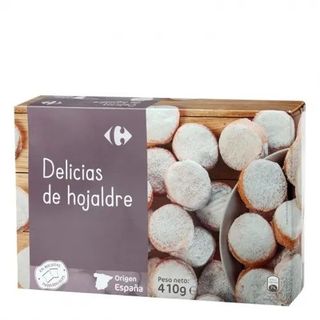 Delicias De Hojaldre Carrefour 410 Gr.