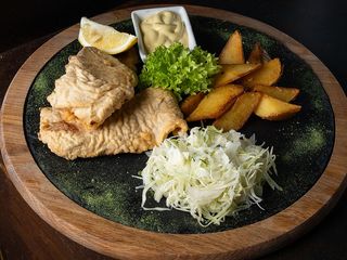 Сом темпура (390г)