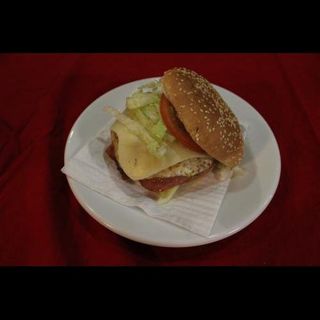 Hamburguesa Completa 
