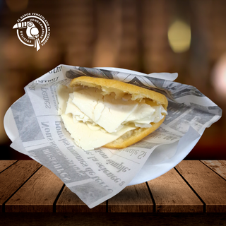 Arepa de queso blanco