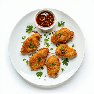 1/2 Ración De Lágrimas De Pollo