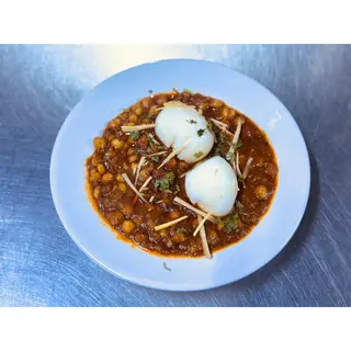 Anda Chana Masala