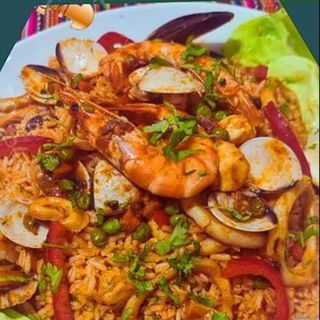 Arroz Con Mariscos
