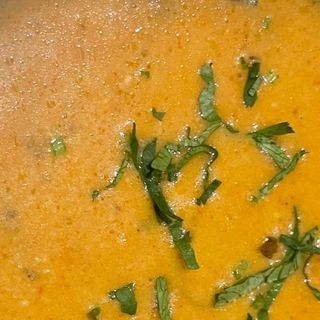 Champiñón con guisantes