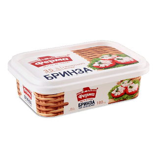 Сир Ферма Бринза розсільний 35% (180г)
