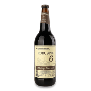 Пиво Riegele Robustus 6 темне фільтроване (0,66л)
