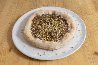 Ciaccino Nutella e pistacchio