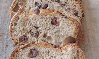 Pão de Azeitona e Oregãos