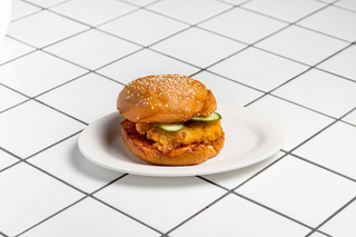 Бургер детский куриный