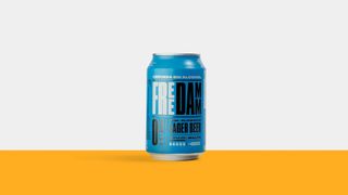 FREE DAMN 0% ABV BEER , 330ml