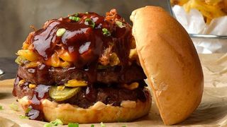 Burger Jack Daniels