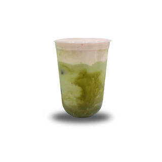Matcha Strawberry Sweet Foam