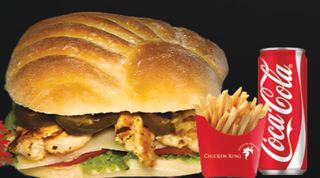 Chicken fried parmigiano